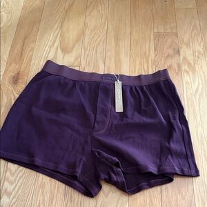 Skims Deep Purple Boxer Briefs